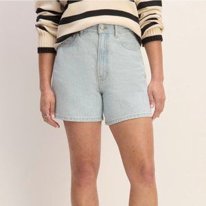 Everlane Denim A-Line Shorts